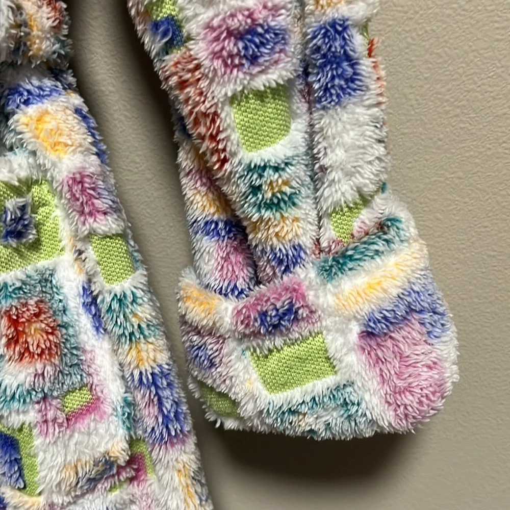 Aegean Apparel Multi-Textured Robe - Picture 5 of 7